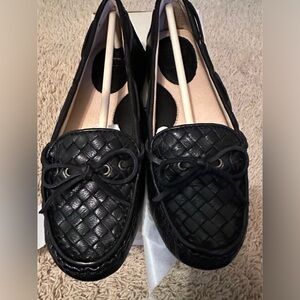 NEW IN BOX BLACK FRYE REGAN WOVEN 6.5